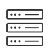 IT infrastructure icon